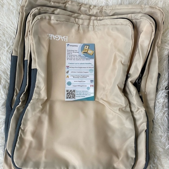 Bagail 4pk Purple Compression Packing Cubes NWT - Picture 14 of 14